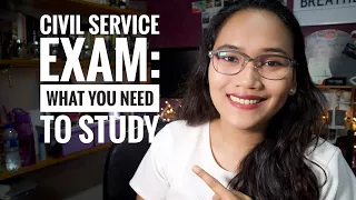 Civil Service Exam Coverage - What you need to study