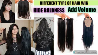 Meesho Hair Wigs,Volumizers , Attachment,Hair Toper & How To Use It |Hair Accessories ,Hair Bun