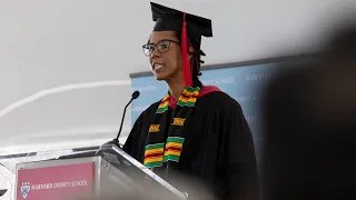 jessica young chang, MDiv '22: 2022 Harvard Divinity School Commencement Student Address