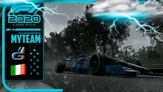 F1 2020 MYTEAM #149 GP DA ITÁLIA - A TEMPESTADE DA TRANQUILIDADE ITALIANA? (Português-BR)