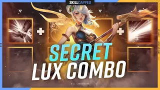 The BEST LUX COMBO That NOBODY Uses! - League of Legends #Shorts