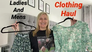Clothing Shopping Haul - Ladies and Mens / Including New Look, Primark, Zara, H&M and In the Style