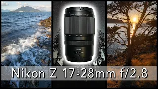 Nikon Z 17-28mm f/2.8 Lens Review