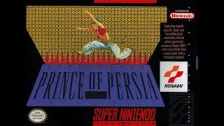 Prince of Persia прохождение [ Good Ending ] (U) | Игра (SNES, 16 bit) Konami 1992 Стрим RUS
