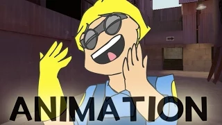 Engie Sings Lady Gaga's "Teleport" - TF2 Animation Music Video