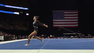 Olivia Dunne – Floor Exercise – 2018 U.S. Gymnastics Championships – Senior Women Day 2