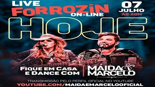 Máida e Marcelo - Live Forrozin On-Line