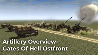 German Artillery Overview - Gates of hell: Ostfront