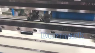 3 + 1 axis CNC electro - hydraulic press brake