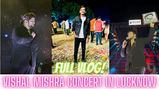 VISHAL MISHRA LIVE PERFORMANCE IN LUCKNOW || VISHAL MISHRA FULL CONCERT || NAWABI VLOGS || #concert