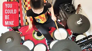 You Could Be Mine - Guns N' Roses (drum cover)