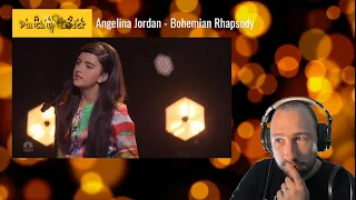 Angelina Jordan - I Who Have Nothing (Tom Jones) & Bohemian Rhapsody (Queen) Reaction