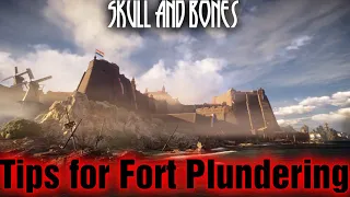 Skull and bones Tips for solo players and teams. Advantage of Fort plunder