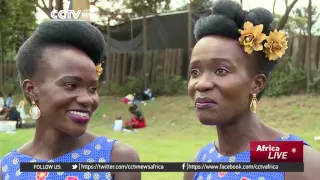 Hundreds of twins gather in Kampala to celebrate their annual festival