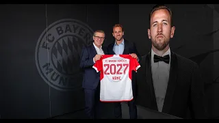 Harry Kane | First Interview as an FC Bayern player | #ServusHarry