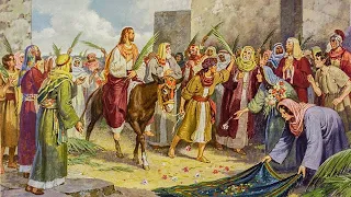 С праздником Входа Господня в Иерусалим (Вербным Воскресением), дорогие друзья!
