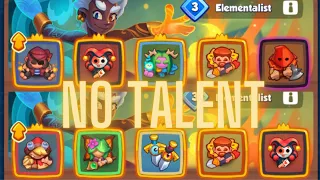 Rush Royale No Talent OP Decks!