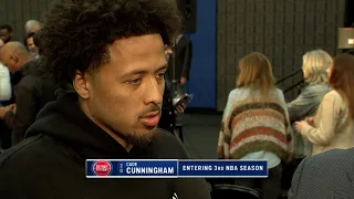 Monty Williams Introductory Press Conference: Cade Cunningham