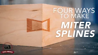 4 Creative Ways to Make a Miter Spline