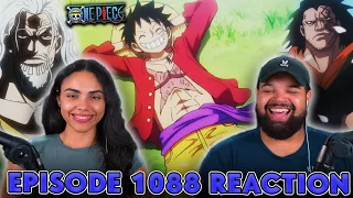 LUFFY'S DREAM AND RAYLEIGH SHOWS UP! One Piece Episode 1088 Reaction