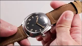 【聊錶】達人精選 PANERAI Radiomir PAM00424三日鍊