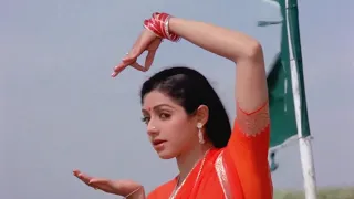 Teri Zindagi Ke Ragini Par-Jaag Utha Insan 1984 HD Video Song, Mithun Chakraborty, Sridevi