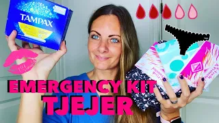 Allt du behöver i ditt ”emergency kit” för skolväskan!