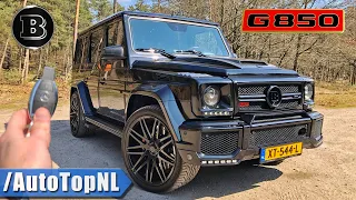 BRABUS G850 G WAGON G63 AMG REVIEW by AutoTopNL