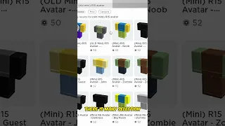 HOW TO GET BABY SIZED AVATAR IN ROBLOX!