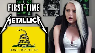 FIRST TIME listening to Metallica - Don't Tread on Me REACTION