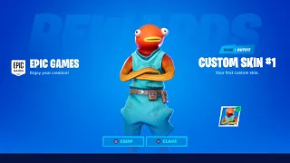 HOW TO CREATE YOUR OWN SKIN IN FORTNITE!