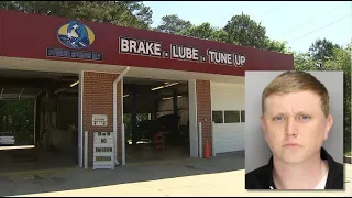 Knife-wielding man tells Cobb County auto shop workers they’re ‘going to die tonight,’ slashes tires