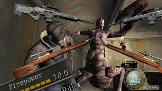 Comparativa de armas  ¿Cuál es el MEJOR RIFLE de Resident Evil 4?