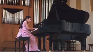 W. Gillock “Moonlight Mood”, “Etude in the Form of the a Waltz” Munevver Aliyeva 10years old