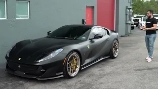 Ferrari 812 Screamer!