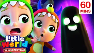 Ayo Trick or Treat | Lagu Halloween Anak | Little World Bahasa Indonesia