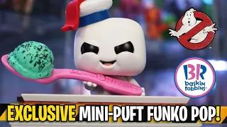 Ghostbusters: Afterlife Exclusive Baskin Robbins Mini-Puft Funko POP! vinyl figure (unboxing)