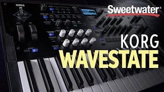Korg Wavestate Wave Sequencing Synthesizer — Daniel Fisher
