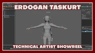 Erdogan Taskurt - Technical Artist Showreel