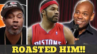 Sheed Remembers Being HILARIOUSLY Called Out On The Chappelle Show!