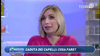 Caduta dei capelli. Cosa fare? Risponde la Dott.ssa Manuela Carrera - Tv2000