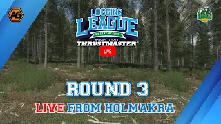 🔴 Logging League - Season 2 - Round 3 - Holmakra - LIVE 🔴