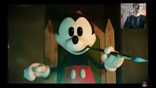 brandon/Mell Reacts to Epic mickey rebrushed announcement trailer