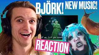 Songwriter Reacts to ATOPOS Music Video! ~ Björk (+ MV Analysis!)