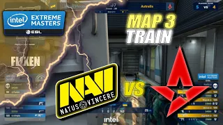 NaVi vs Astralis - IEM Finals - Train - Full match CS:GO