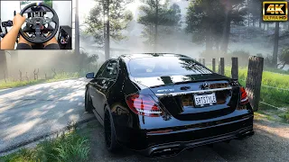 Mercedes-amg E63 S | Forza Horizon 5 | Logitech g29 gameplay