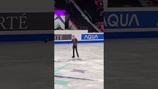 Ilia Malinin Free Skate ending World Figure Skating Championships 2024