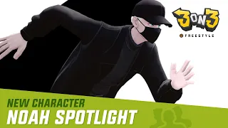 New Character Update; Noah Spotlight | 3on3 FreeStyle