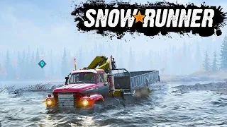 SnowRunner 2020 - Открыл Всю карту (SpinTires, MudRunner) Мичиган #16