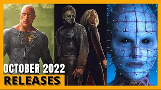 Most Exciting Movies & TV Series Releasing in October 2022